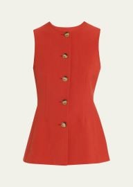 Jessup Tailored Vest at Bergdorf Goodman