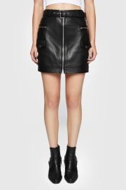 Jett Moto Skirt Rebecca Minkoff at Rebecca Minkoff