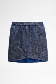 Jeveal Velvet Skirt at Zadig & Voltaire