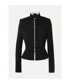 Jewel Button Blazer by Alexandre Vauthier at Yoox