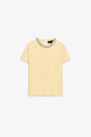 Jewel Knit Top at Zara