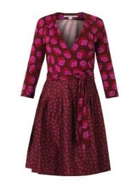  Jewel Wrap Dress by Diane Von Furstenberg at Matches