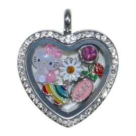 Jewel box necklace HURJABOY at Hurja Boy