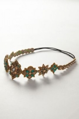 Jeweled Kamala Headband at Anthropologie