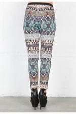 Jeweled Tapestry pants by Clover Canyon at Singer 22