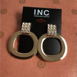 Jewelry Inc Gold Statement Earrings Poshmark at Poshmark