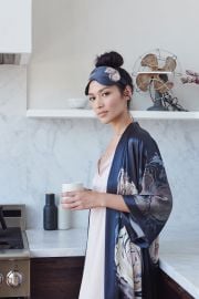 Jia Washable Silk Lightweight Short Kimono KIMONO kimandonocom at Kim and Ono