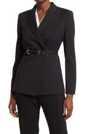 Jiadora Belted Notch Lapel Blazer at Nordstrom Rack