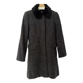 Jigsaw Wool Coat at Vestiaire Collective