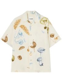 Jil Sander Mushroom Shirt at Farfetch