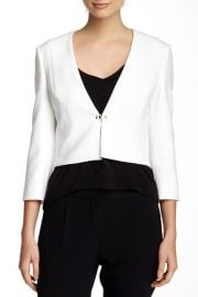 Jiliava Cropped Blazer at Nordstrom Rack