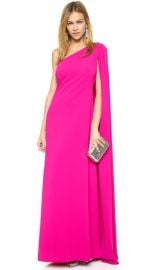 Jill Jill Stuart One Shoulder Gown at Shopbop