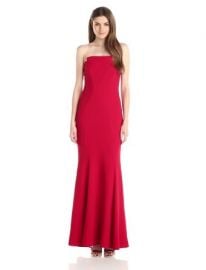 Jill Jill Stuart Womenand39s Fitted Strapless Column Gown Amazon Fashion at Amazon