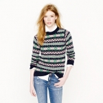 Jills fair isle sweater at J crew at J. Crew