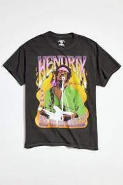 Jimi Hendrix Are You Experienced Tee2 at Urban Outfitters