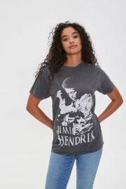 Jimi Hendrix Graphic Tee at Forever 21