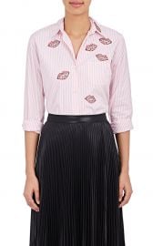 Jimi Roos Lips Cotton Poplin Shirt at Barneys