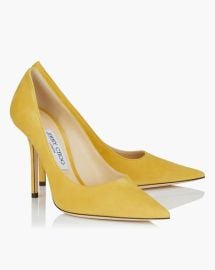 Jimmy Choo 100 Suede Pointy Toe Pumps at Nordstrom