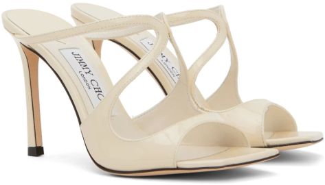 Jimmy Choo Anise Sandals at Ssense