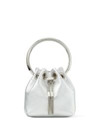 Jimmy Choo Bon Bon Micro Bucket Bag - at Farfetch