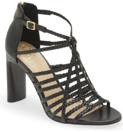 Jimmy Choo Caged Heeled Sandals at Nordstrom Rack