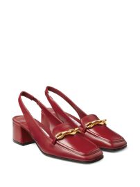 Jimmy Choo Diamond Tilda 45mm Leather Pumps - at Farfetch