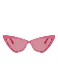 Jimmy Choo Eyewear Sol Sunglasses Pink at Farfetch