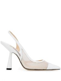 Jimmy Choo Fetto 100 Slingback Pumps - Farfetch at Farfetch