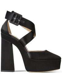 Jimmy Choo Gian 140mm Platform Pumps - at Farfetch