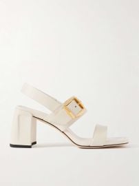 Jimmy Choo Hawke 70mm buckled sandals at Net a Porter