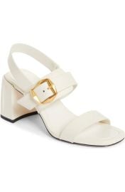 Jimmy Choo Hawke Sandal white at Nordstrom