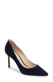 Jimmy Choo Romy 85 Suede Pump at Nordstrom