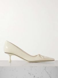 Jimmy Choo Scarlett Pumps om Off white at Net a Porter
