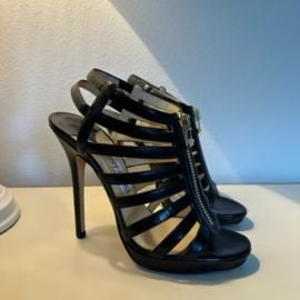 Jimmy Choo Shoes Jimmy Choo Size 36 Black Glenys Gladiator Multistrap Caged Platforms Sandals Poshmark at Poshmark