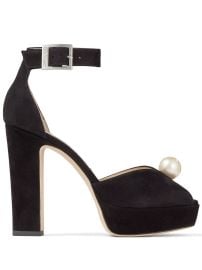 Jimmy Choo Socorie 120mm Platform Sandals - at Farfetch