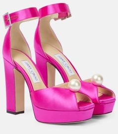 Jimmy Choo Socorie Platform Sandals at Mytheresa