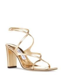 Jimmy Choo Womens Azie 85 High Heel Sandals Bloomingdales at Bloomingdales