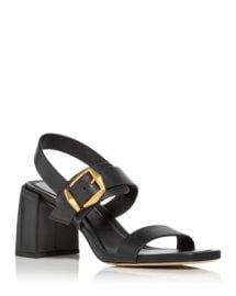 Jimmy Choo Womens Hawke 70 Block Heel Sandals Bloomingdales at Bloomingdales