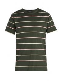 Jimmy wide-stripe T-shirt at Matches