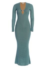 Jlux Label Aqua Sol Sweater Knit Dress at JLuxLabel