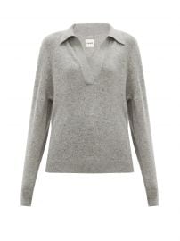 Jo V-neck cashmere sweater at Matches