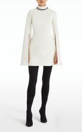 Joal Beaded Stretch-Crepe Mini Dress By Safiyaa at Moda Operandi