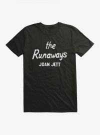 Joan Jett The Runaways Logo T-Shirt at Hot Topic