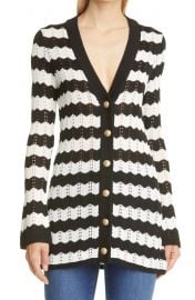 Joan Openwork Cardigan at Nordstrom