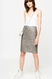 Joan Sequins Skirt at Zadig & Voltaire