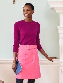 Joanna Belted Skirt by Boden at Boden