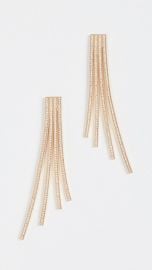 Joanna Laura Constantine Crisscross Statement Earrings at Shopbop