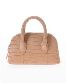 Joanna Maxham Mini Lady D Dome Top-Handle Bag at Neiman Marcus