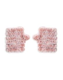 Jocelyn Mandy Faux Fur Fingerless Mittens Bloomingdales at Bloomingdales