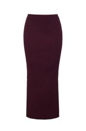 Jocelyn Skirt in Wine Over The Moon at Over The Moon